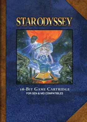 Star Odyssey (USA) (Beta) (1992-1-16) box cover front